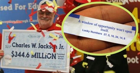 An Army veteran used numbers from his fortune cookie to play .